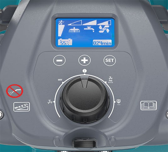 T391 Mid-Size Walk-Behind Floor Scrubber
