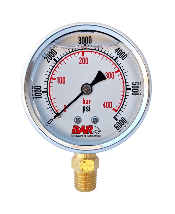 BOTTOM MOUNT PRESSURE GAUGES