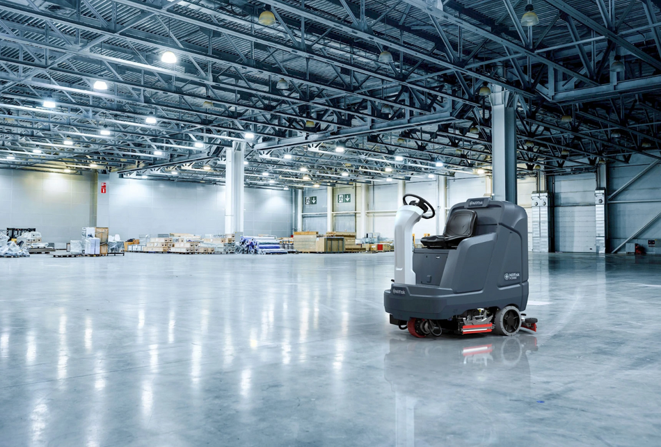 Nilfisk SC5000 860D Disk Brush Ride On Scrubber