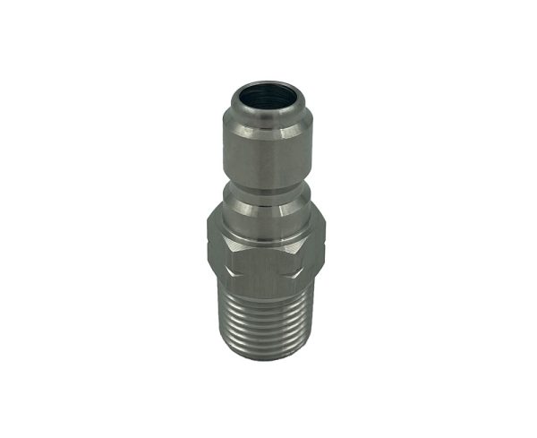 Quick Connect Plug Â€ï¿½ 3/8Â€ï¿½ Npt Male Â€ï¿½ Standard Â€ï¿½ Bar