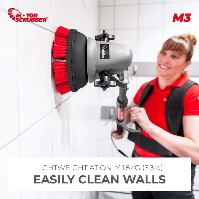 Motorscrubber M3L - StarterKit with Long Handle