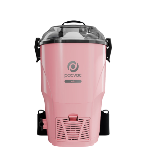 Vacuum- Pacvac- Backpack- Pink Velo