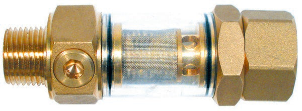Water Inlet Filter - Clear Bowl