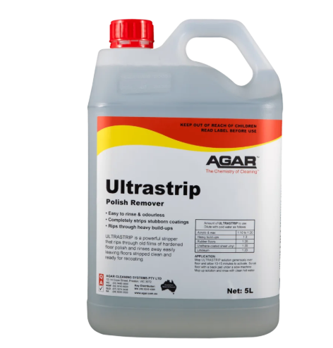 AGAR Ultrastrip 5L - Floor Polish Remover