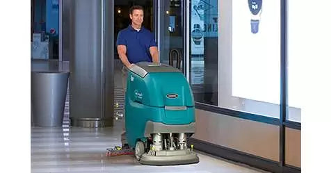 Tennant T500 Walk-Behind Floor Scrubber