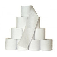 Toilet Roll 2 Ply Embossed 400 Sheet Roll - Individual Wrapper 48 Rolls/Carton