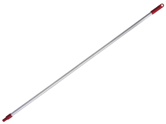 Oates Duraclean 1.50M X 25Mm Aluminium Handle Red