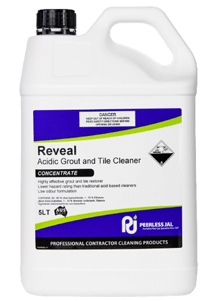 Reveal Acidic Grout & Tile 5 Litre