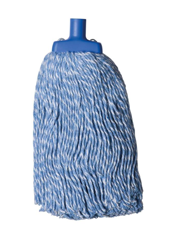 Kit Mop bucket, mop head and handle blue