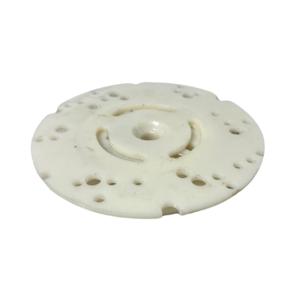 CENTRE CLIP CENTRE LOK WHITE