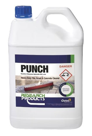 Research Products Punch 5L - Tile Cleaner