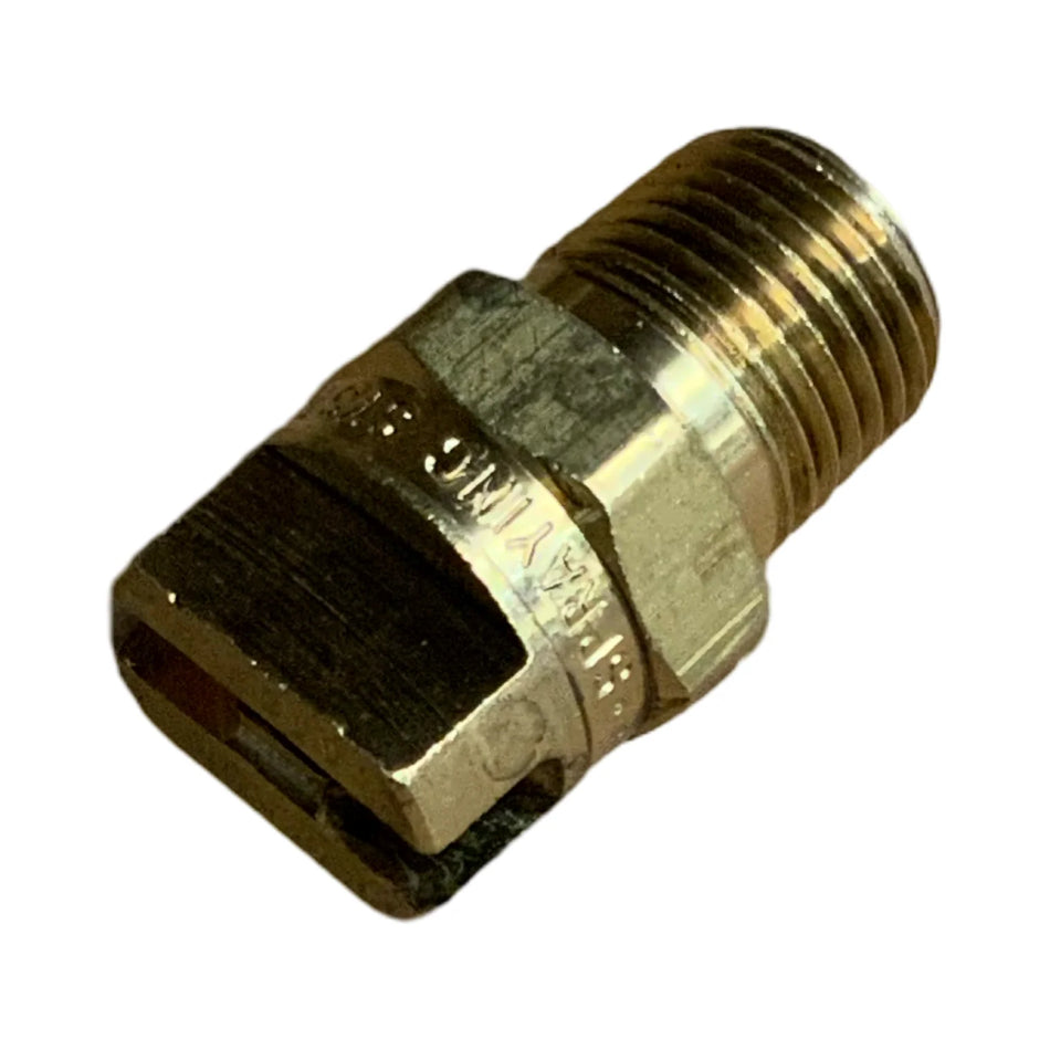Nozzleï¿½ 1/4" Vjet 9502 Brass
