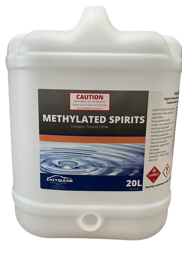 Eazy-Gleam Methylated Spirits 20L
