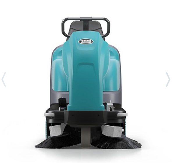 Tennant S680 Compact Battery Ride-On Scrubber