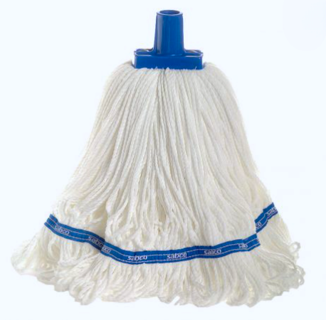 350G Microfibre  Round Mop Head  Blue