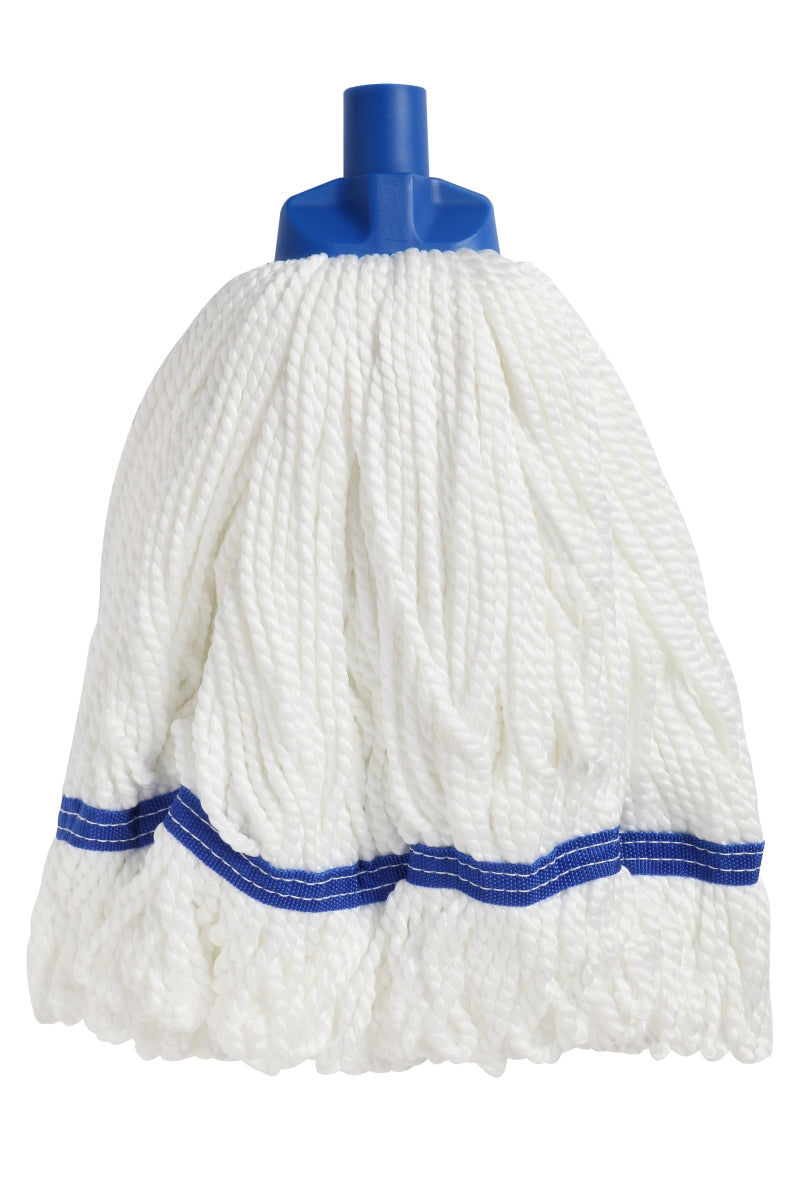 Edco Microfibre Round Mop - Blue (1 Only)