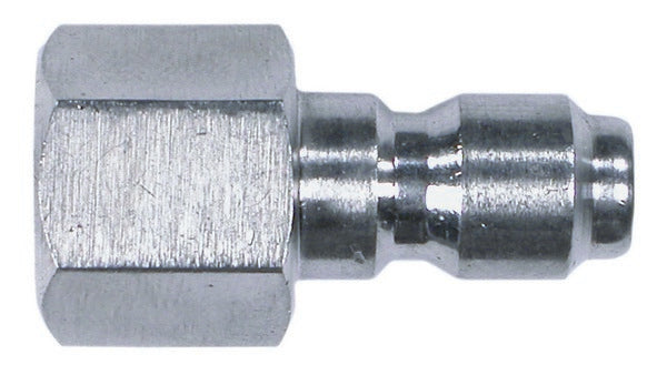 Plug Ss 3/8"Qc X 3/8Nptf