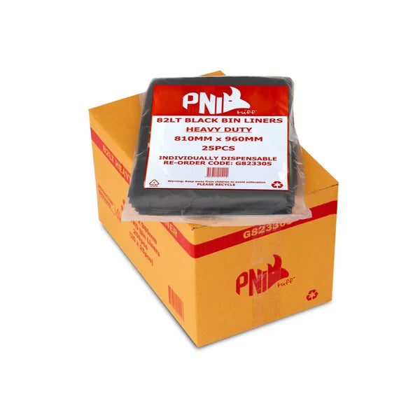 82L Heavy Duty Bin Liner 200PCS