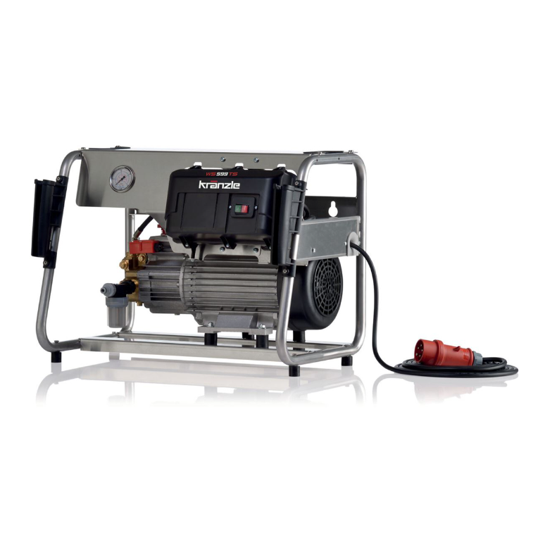 Kranzle Wall-Mounted Pressure Cleaner