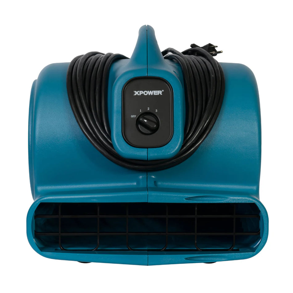 XPOWER X-600AC Professional Air Mover 3/4HP 2400CFM