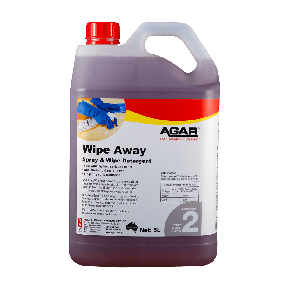 Wipe Away 5L