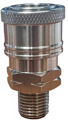 Quick Connect Coupling â€“ 1/4â€³ BSP â€“ Standard