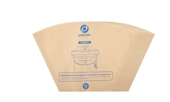 Dust Bag - Disposable - Paper - Cone - Pkt 10