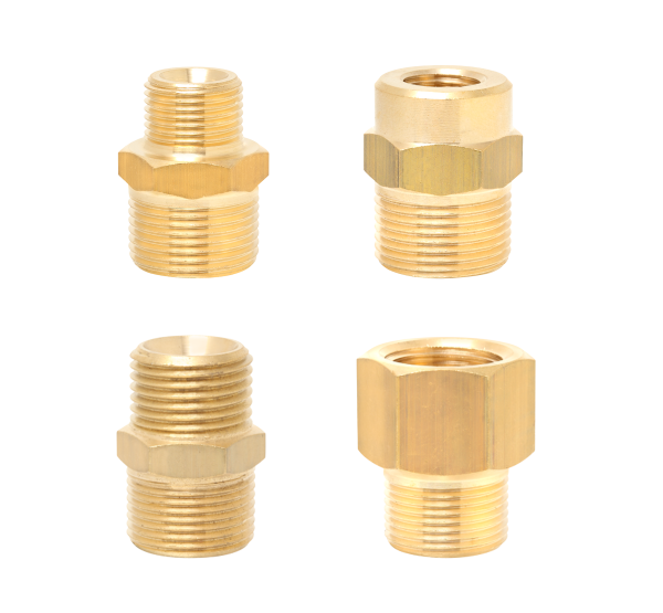 3/8" Bsp Male Threaded Nipple - M22