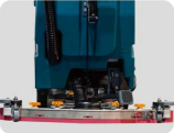 Titus PD45 Walk Behind Floor Scrubber With Traction 50cm