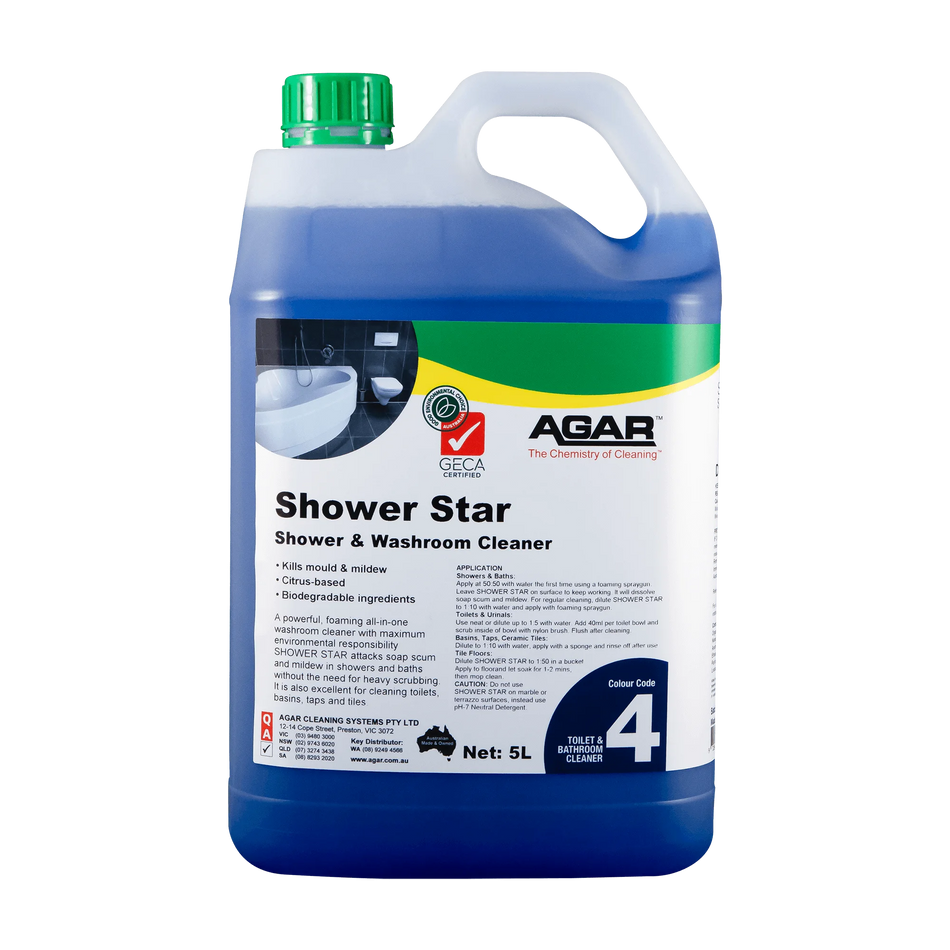 AGAR Shower Star