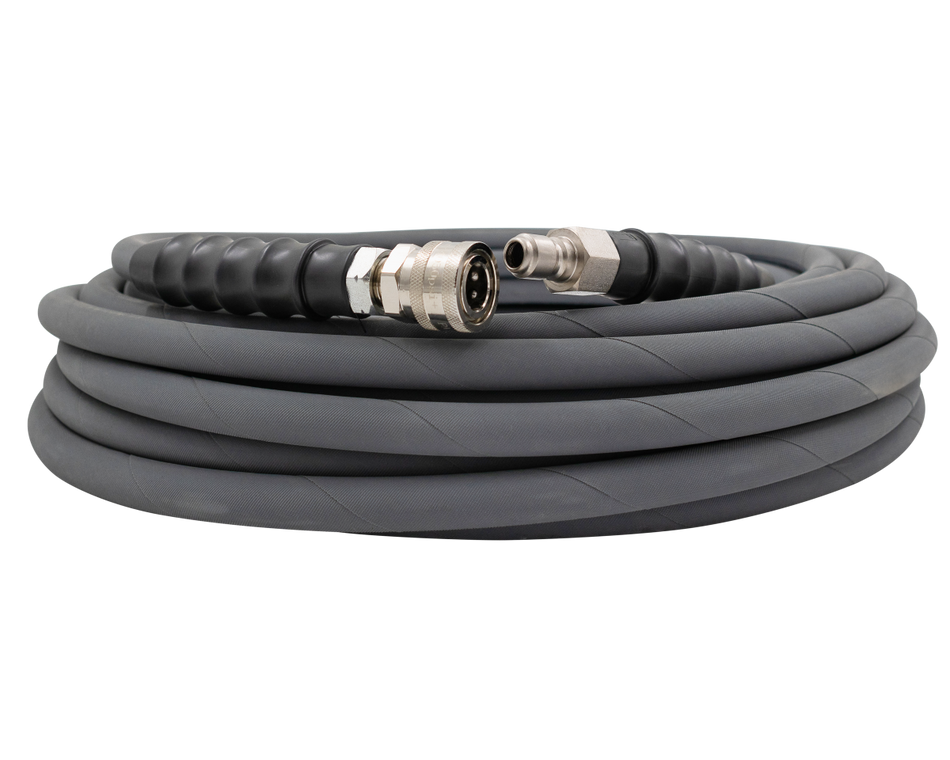 Hose 30m - 4000Psi Grey QC