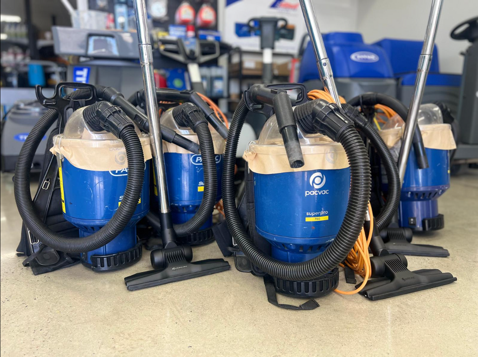 Pacvac Superpro Vacuum Cleaner  second Hand