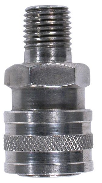 Quick Connect Coupling  1/4 Npt Male