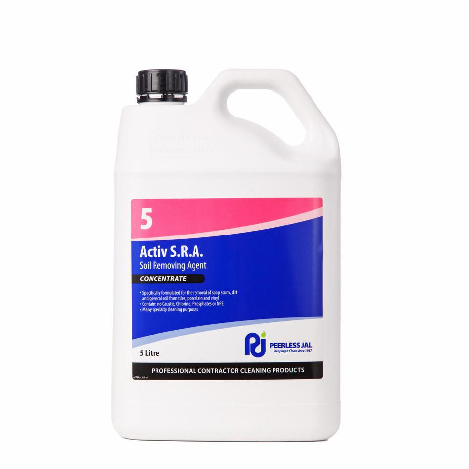 Activ Sra Heavy Duty Soil Remover 5 Litre