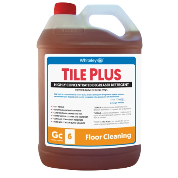 TILE PLUS TILE CLEANER 5LT