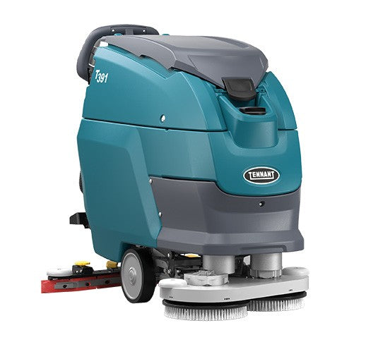 T391 Mid-Size Walk-Behind Floor Scrubber