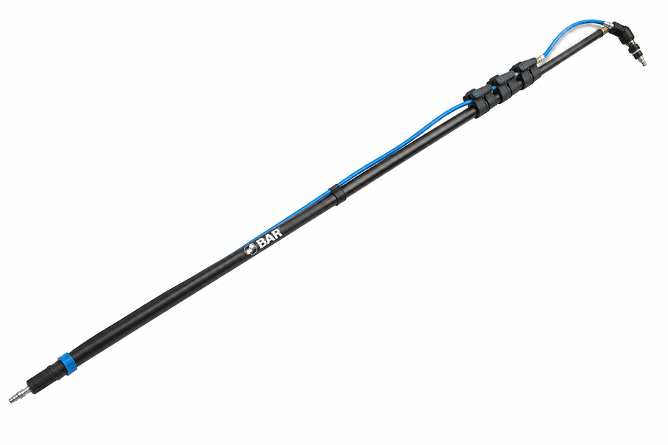 Pressure Washing High Pole