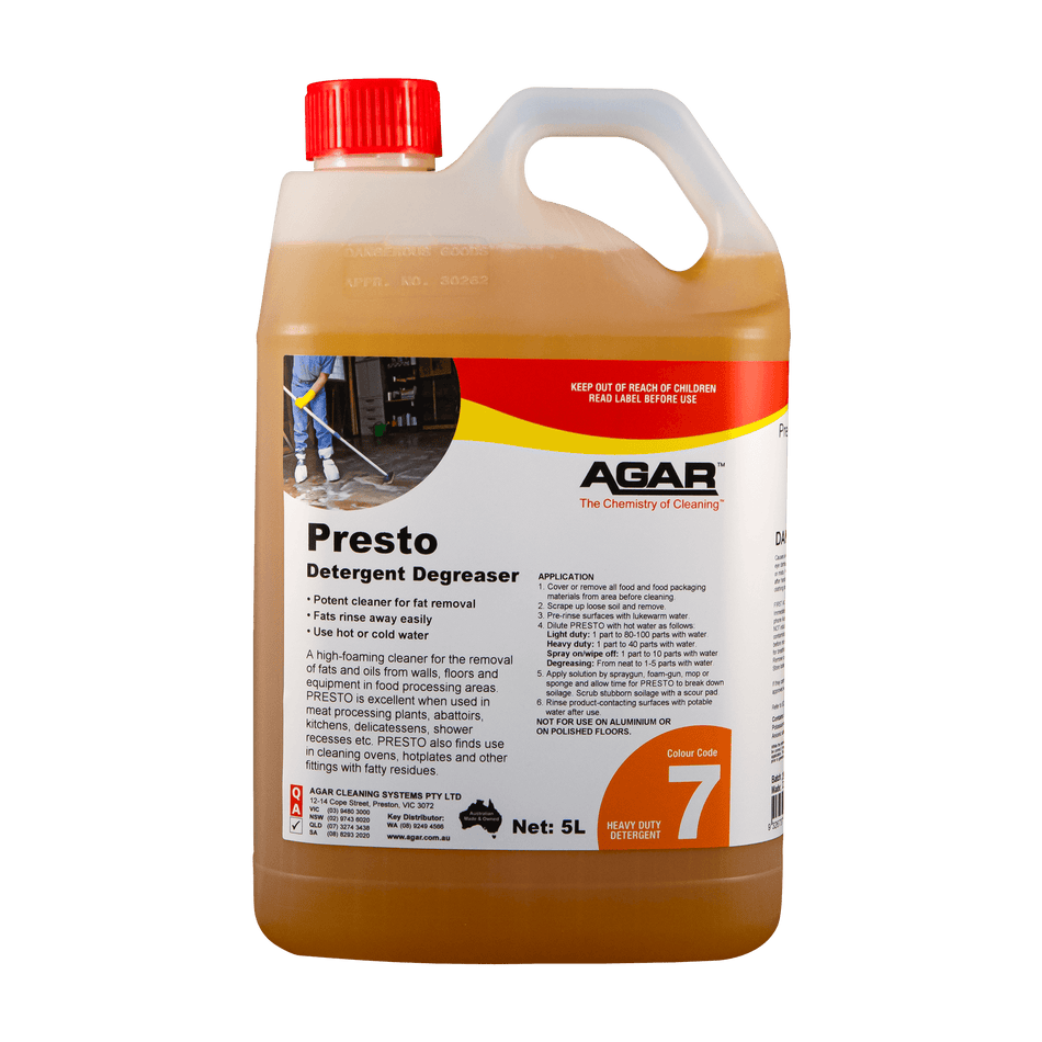 Presto 5Lt