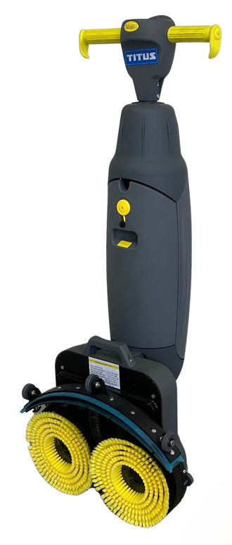 Dual Pad Mini Scrubber