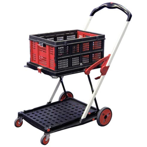 KartR Folding Trolley with Basket