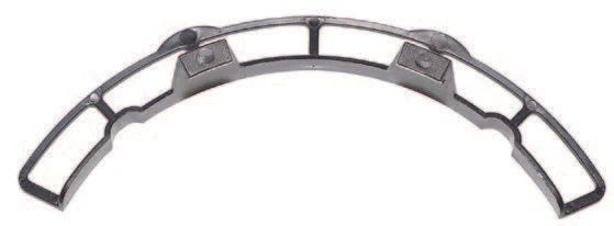 Pacvac Motor Filter Cage