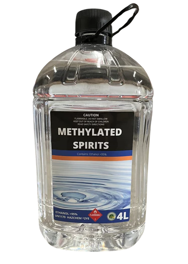 Eazy-Gleam Methylated Spirits 4L