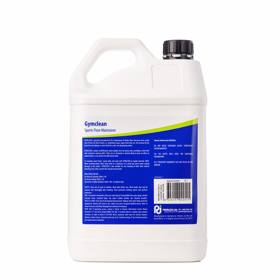 Peerless Jal Gymclean Maintenance Cleaner 5 Litre