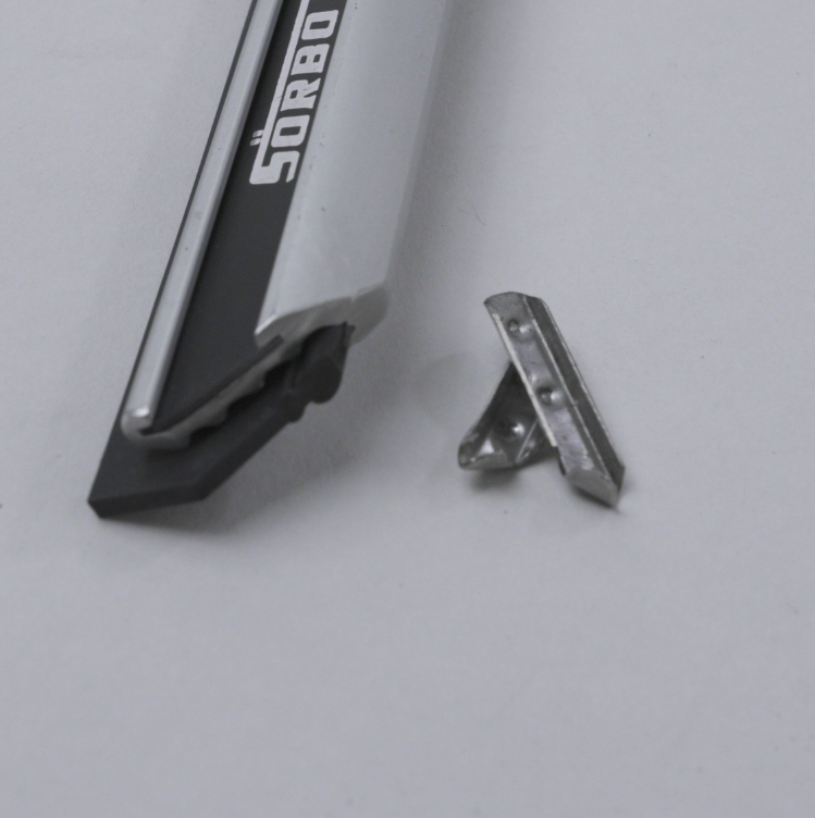 SORBO VIPER CHANNEL W/HARD RUBBER  - 18"/45CM (1 ONLY)