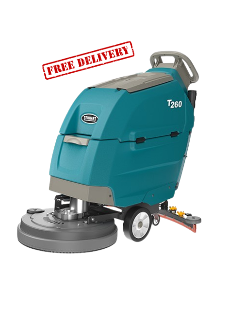 T260 Small Walk-Behind Scrubber.