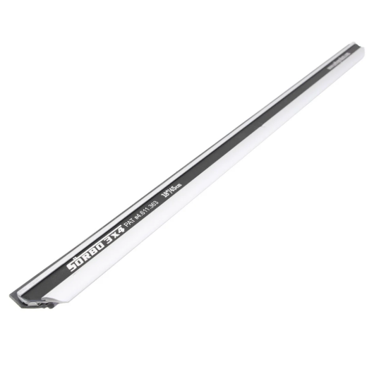 SORBO VIPER CHANNEL W/HARD RUBBER  - 18"/45CM (1 ONLY)