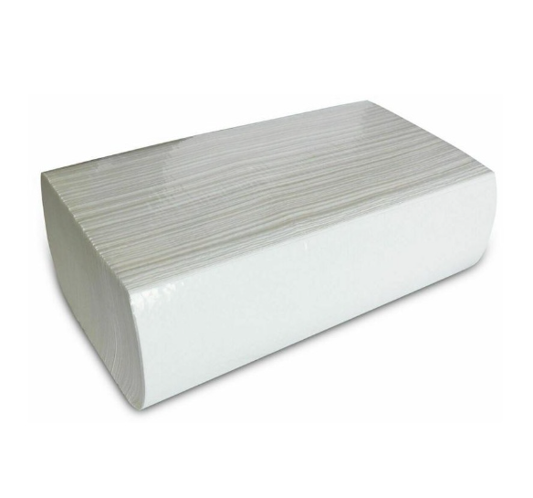 Hand Towels Slimline 223 x 22.5 cm - 3 fold 250 sheets/bag 16 bags box -4000 sheets