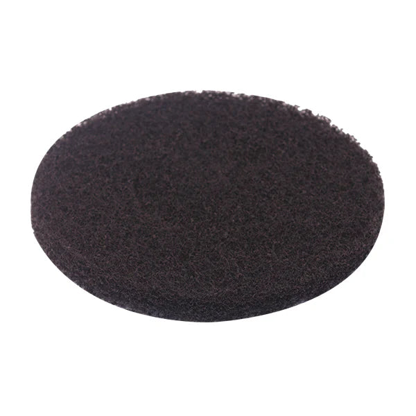 MotorScrubber 20cm Black Stripping Pad (5pk) - M3 / JET3