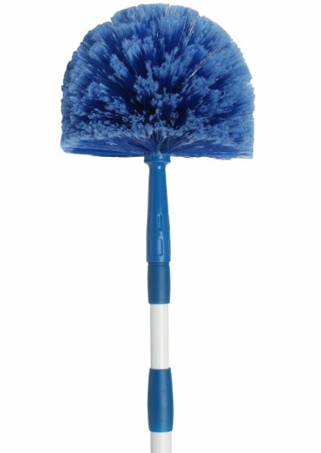 EDCO SOFT CEILING BRUSH WITH TELESCOPIC HANDLE (1 ONLY)