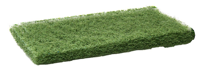 Glomesh Glitterpad 250Mm X 115Mm Green 1 Only